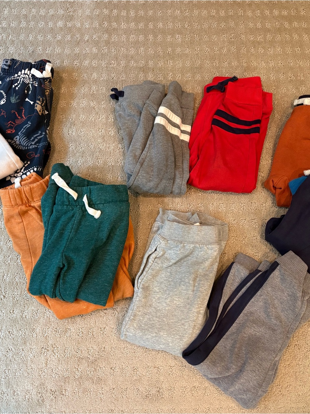 Kids Cozy Jogger Pants Assortment